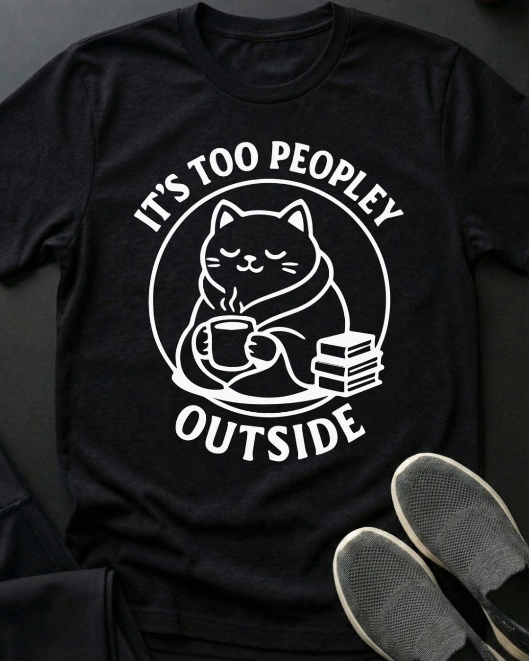 Too Peopley Tee