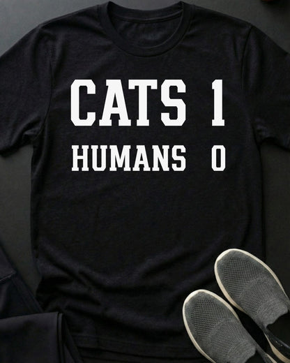 Cats 1 Tee