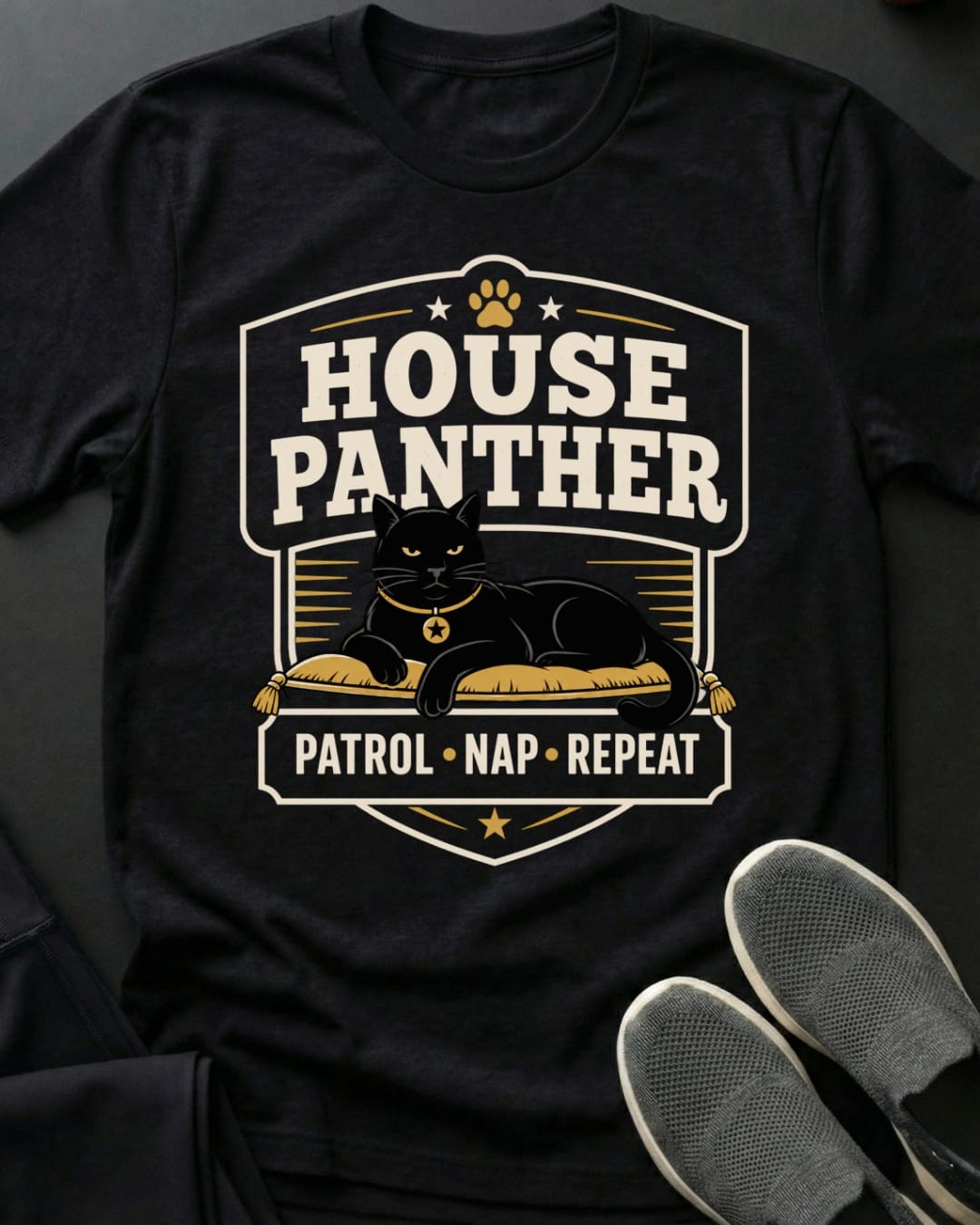 House Panther Tee
