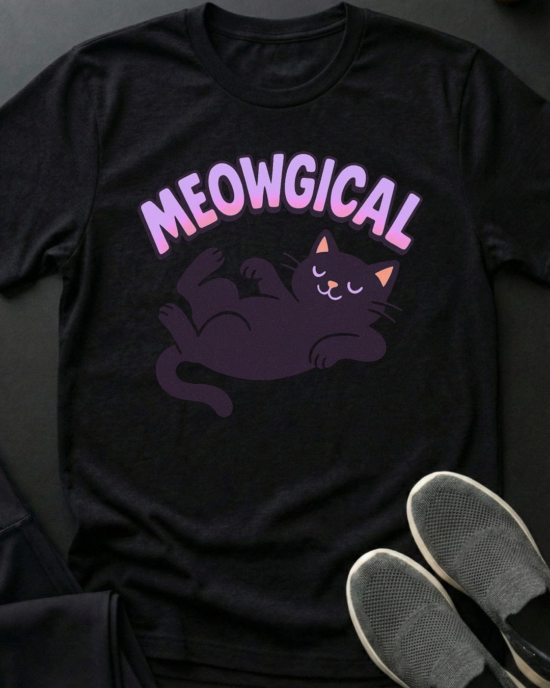 Meowgical Tee
