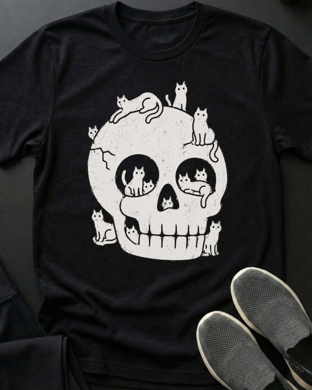 Happy Skull Tee