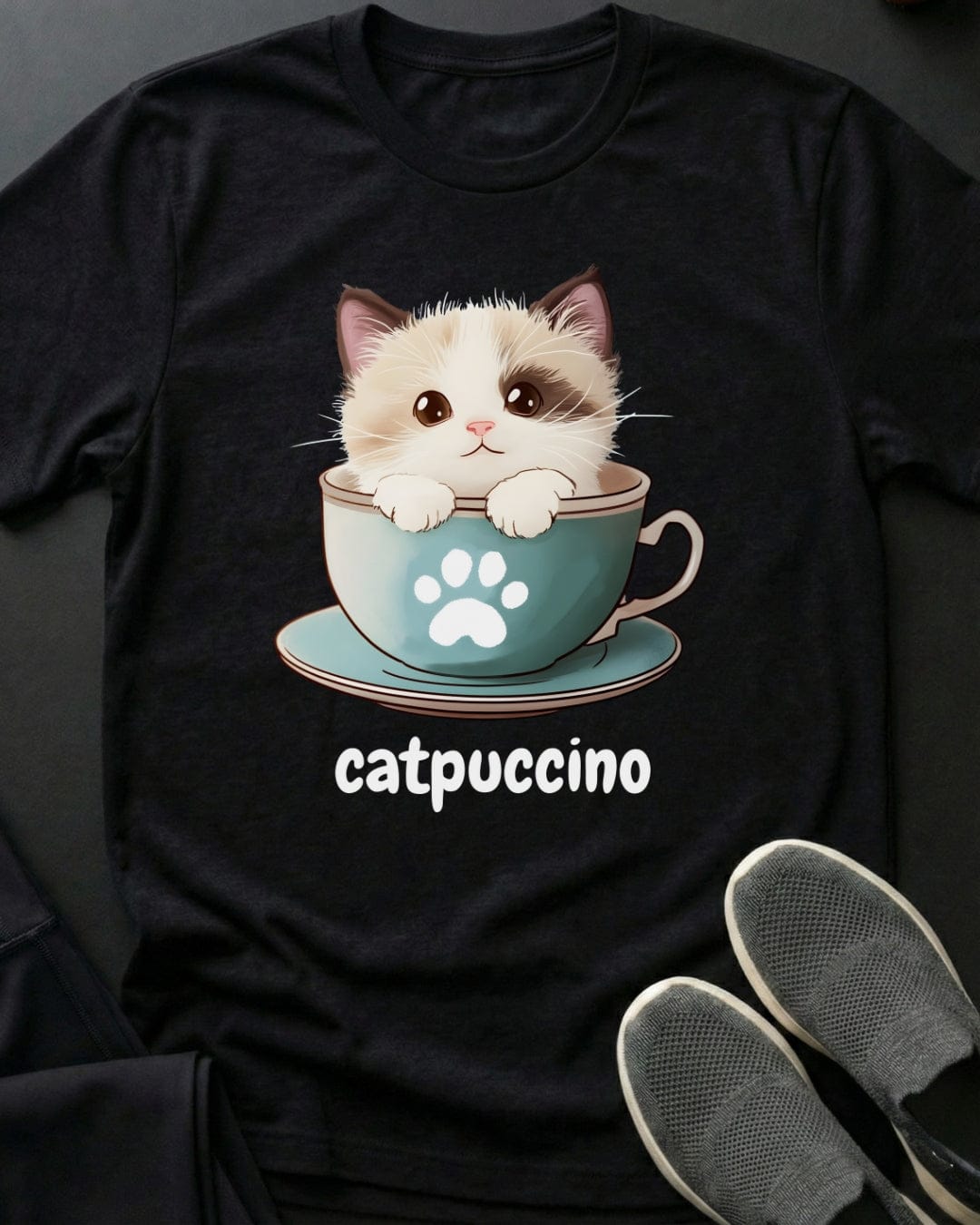 Catpuccino Tee
