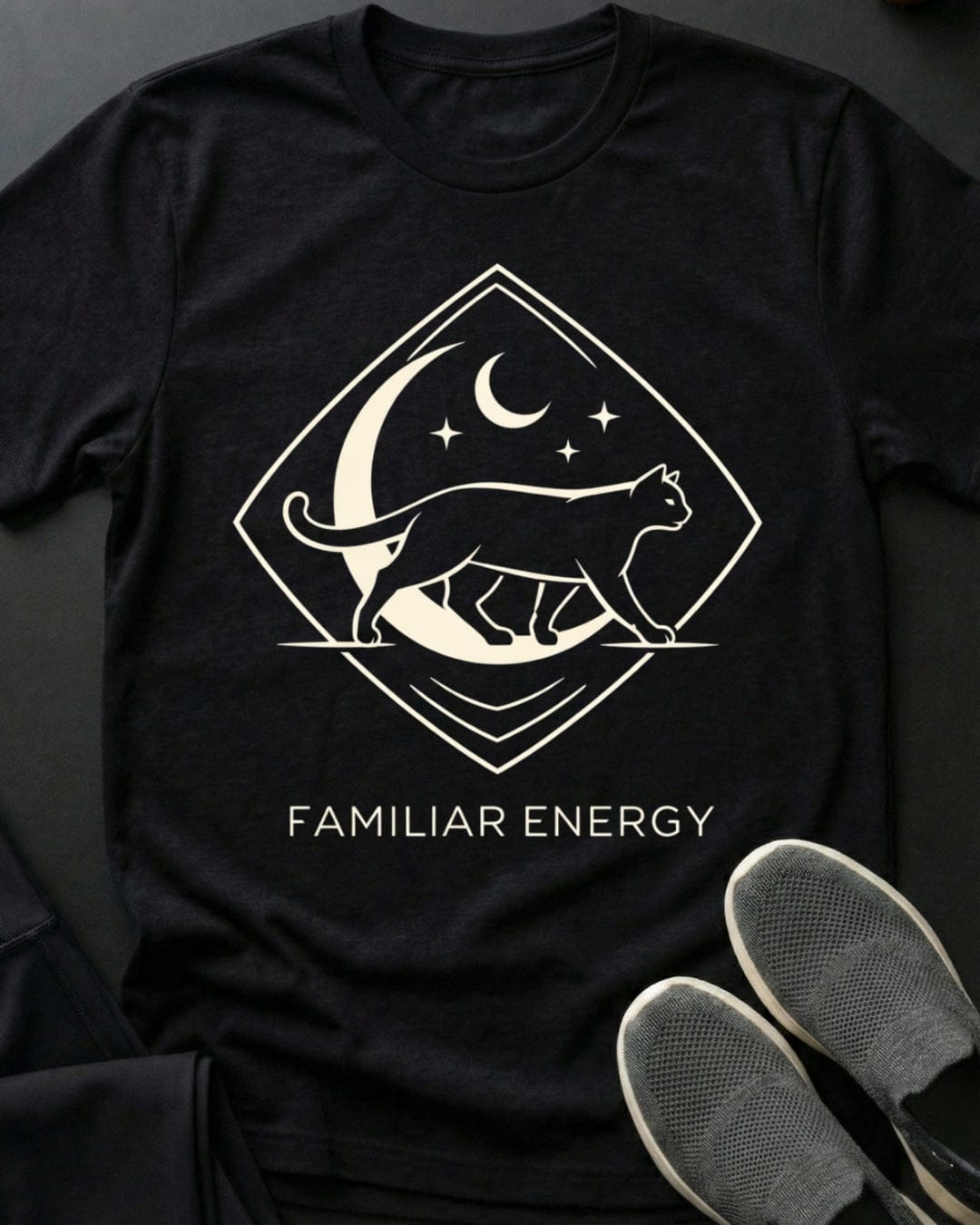 Familiar Energy Tee