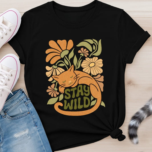 STAY WILD T-SHIRT