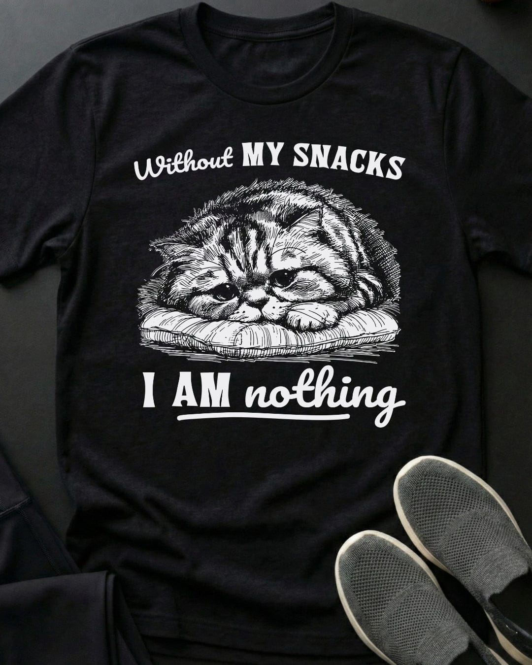 Without Snacks Tee