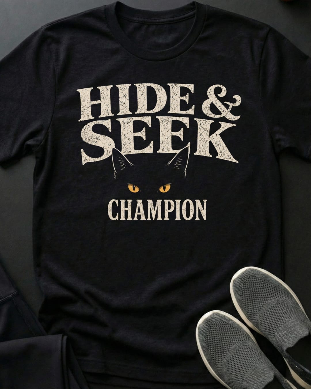 Hide And Seek Champ Tee