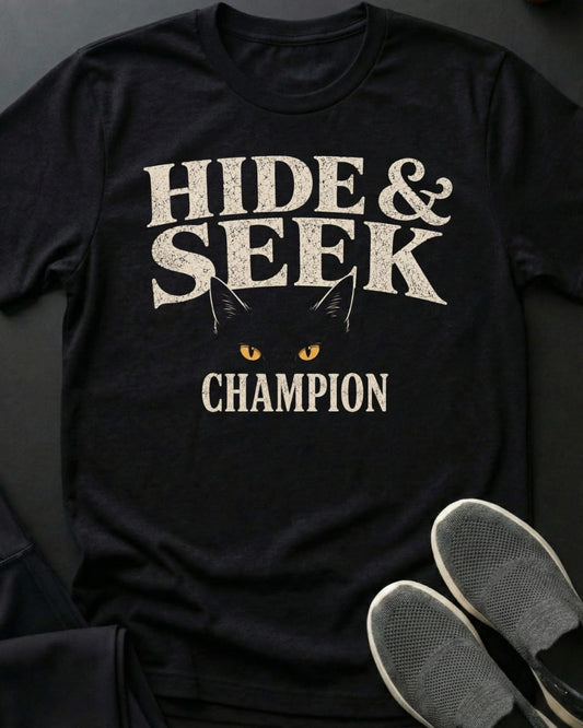 Hide And Seek Champ Tee