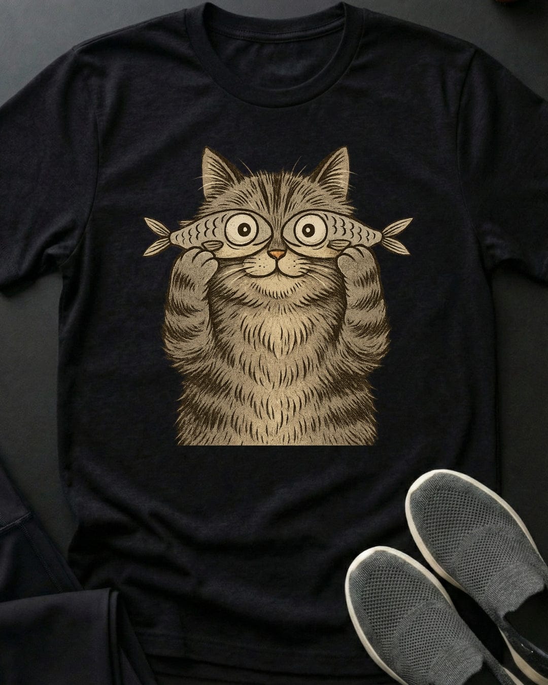 Fisheye Tabby Tee