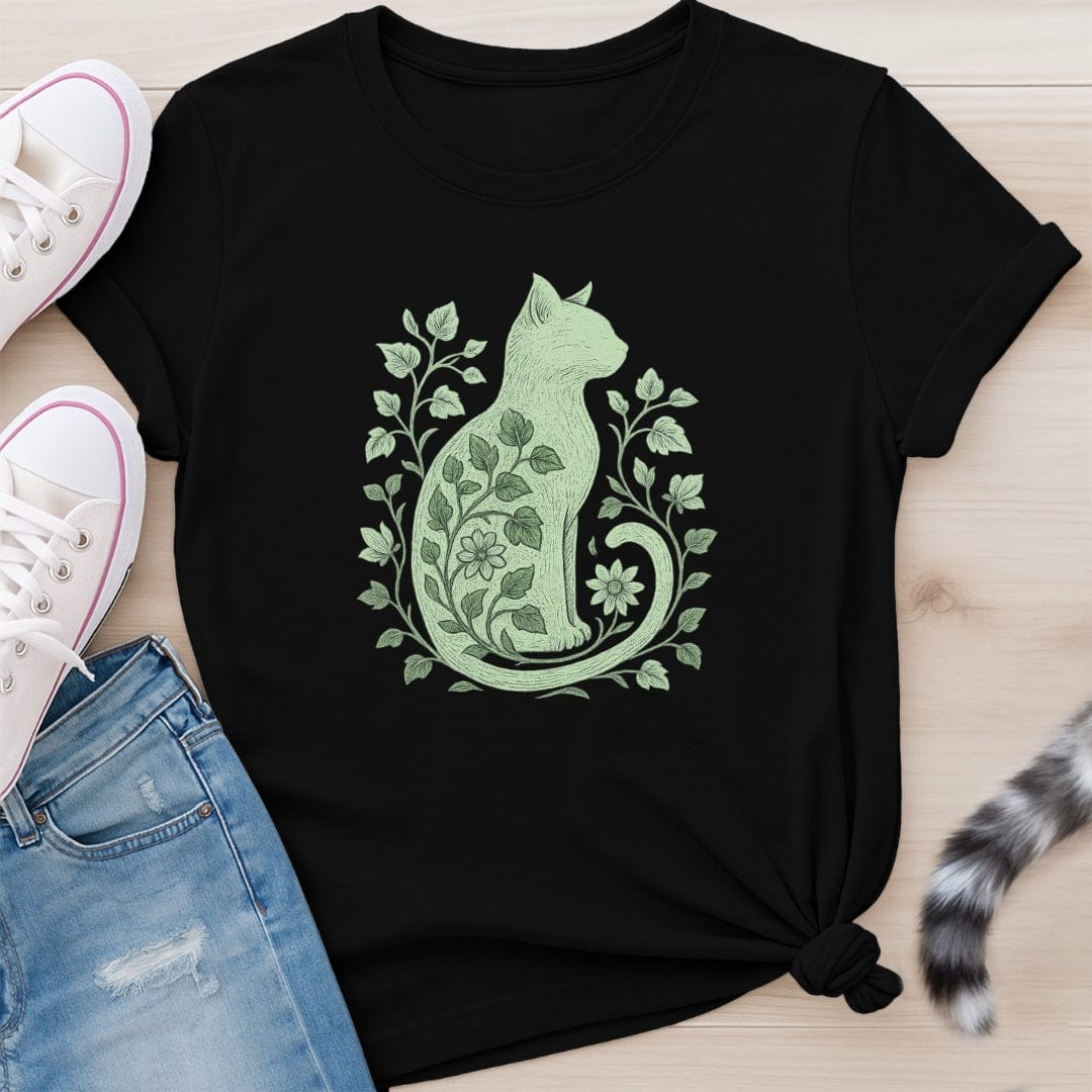 GARDEN CAT T-SHIRT