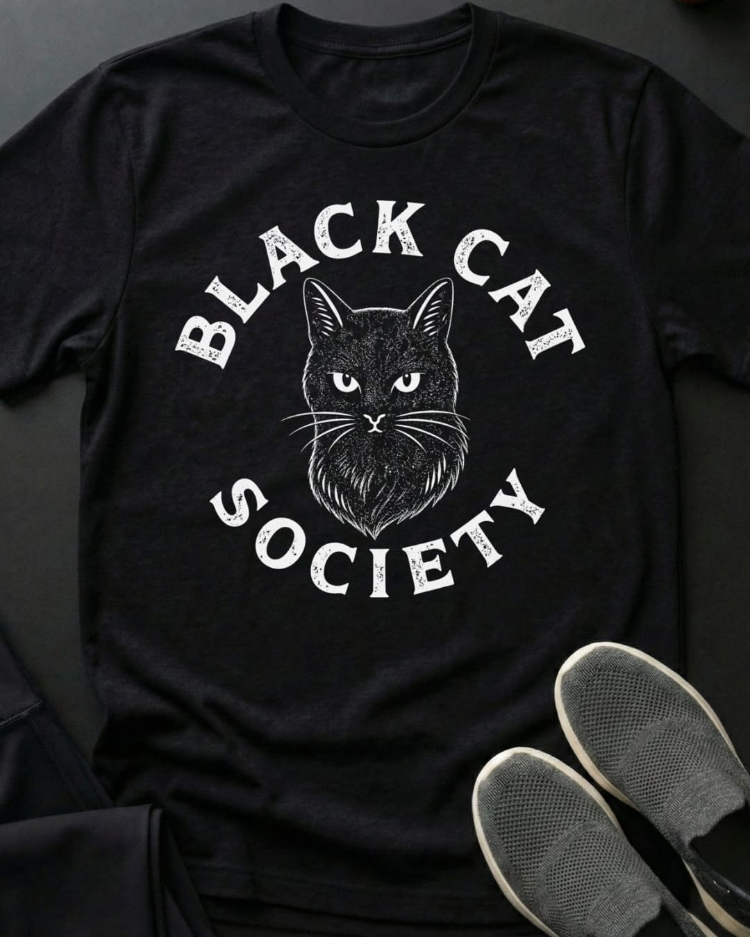 Black Cat Society Tee