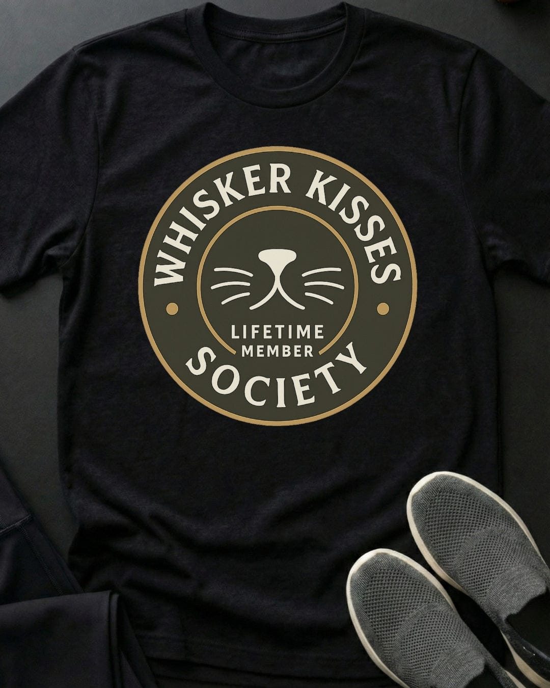 Whisker Kisses Tee