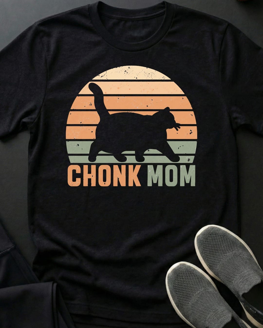 Chonk Mom Tee