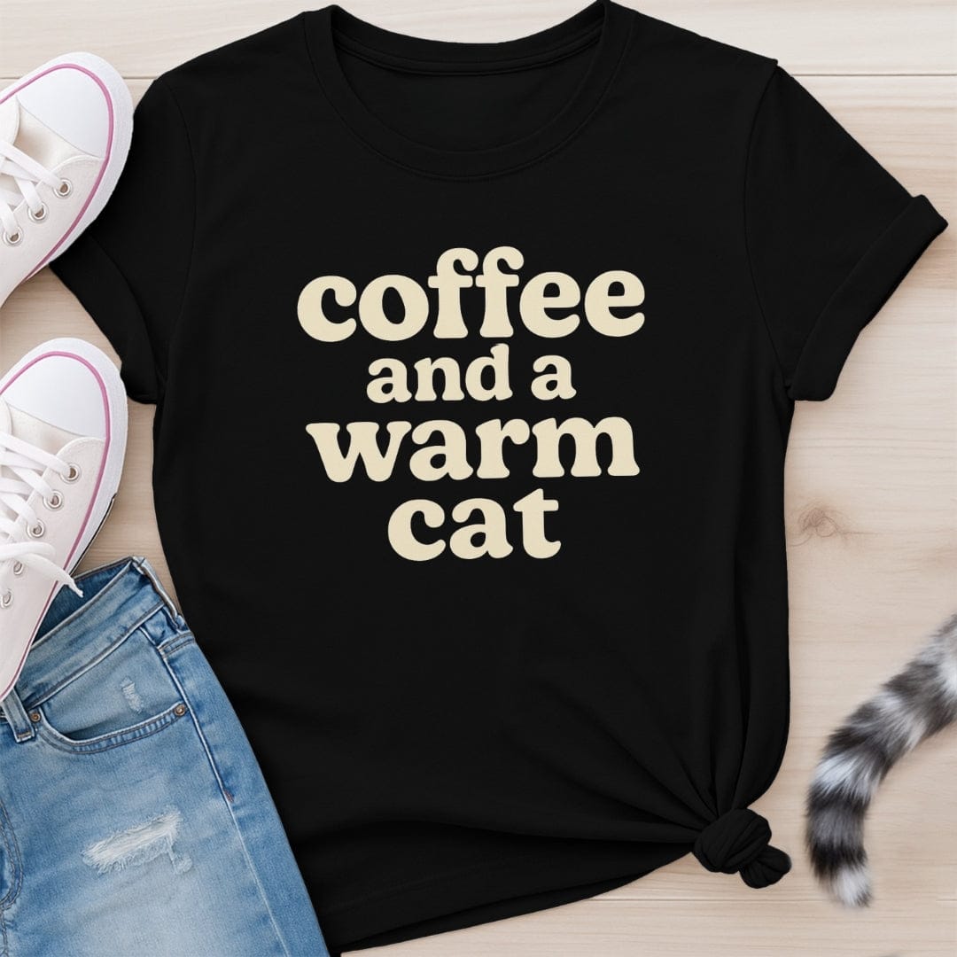COFFEE & CAT T-SHIRT