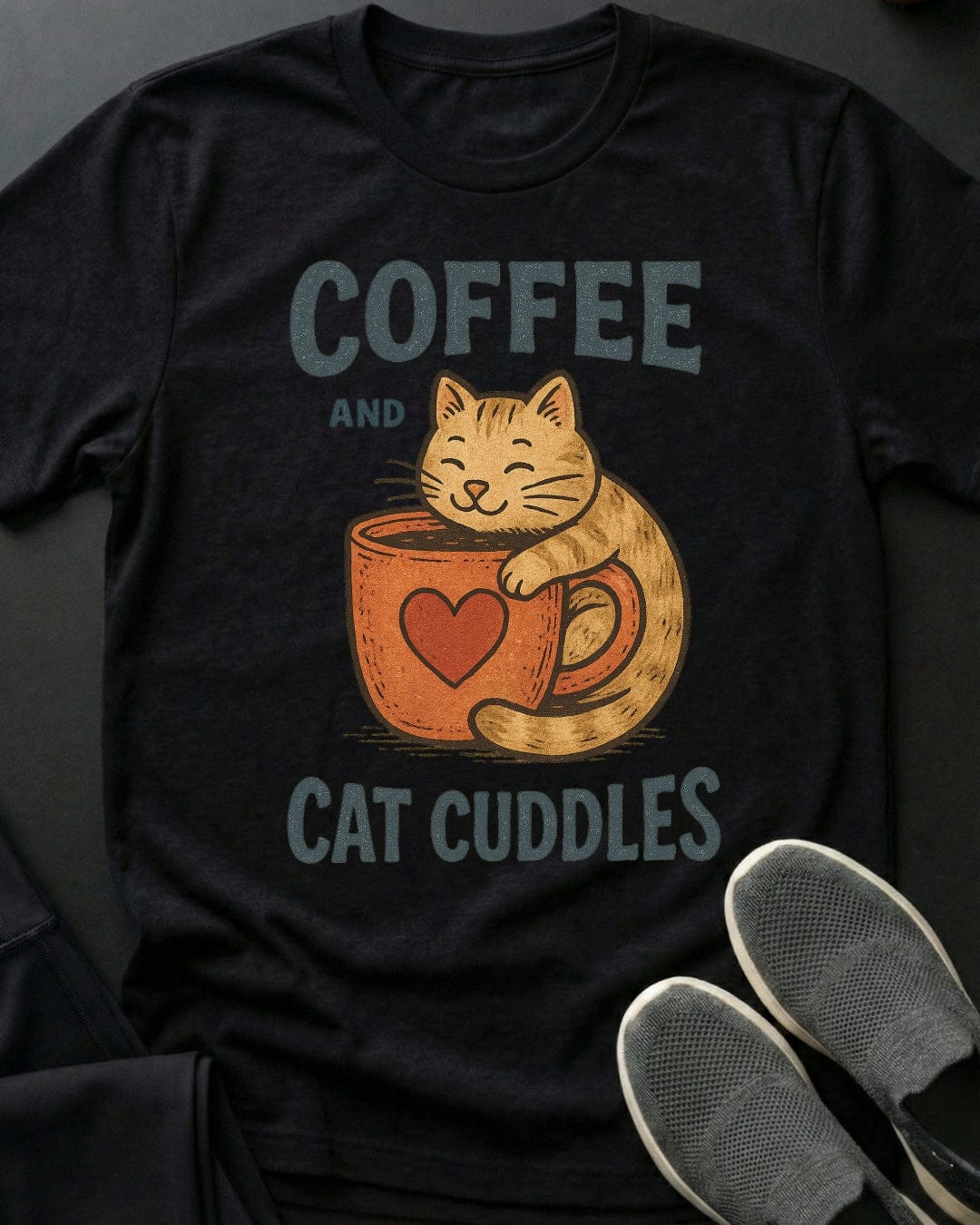 Coffee And Cuddles Tee