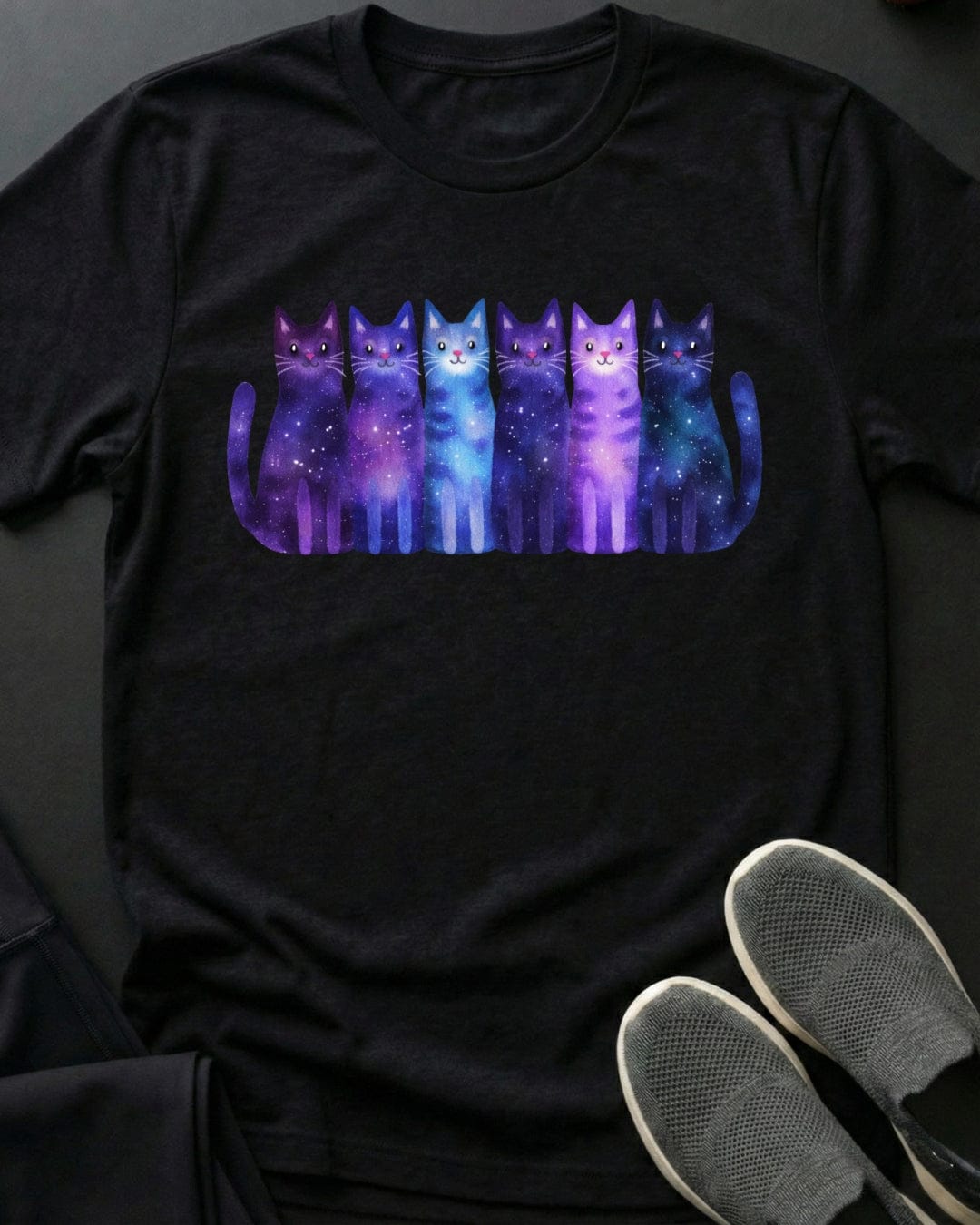 Galaxy Cats Tee