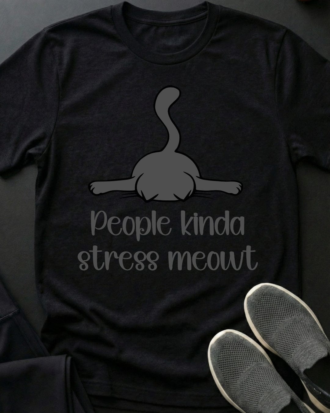 Stress Meowt Tee