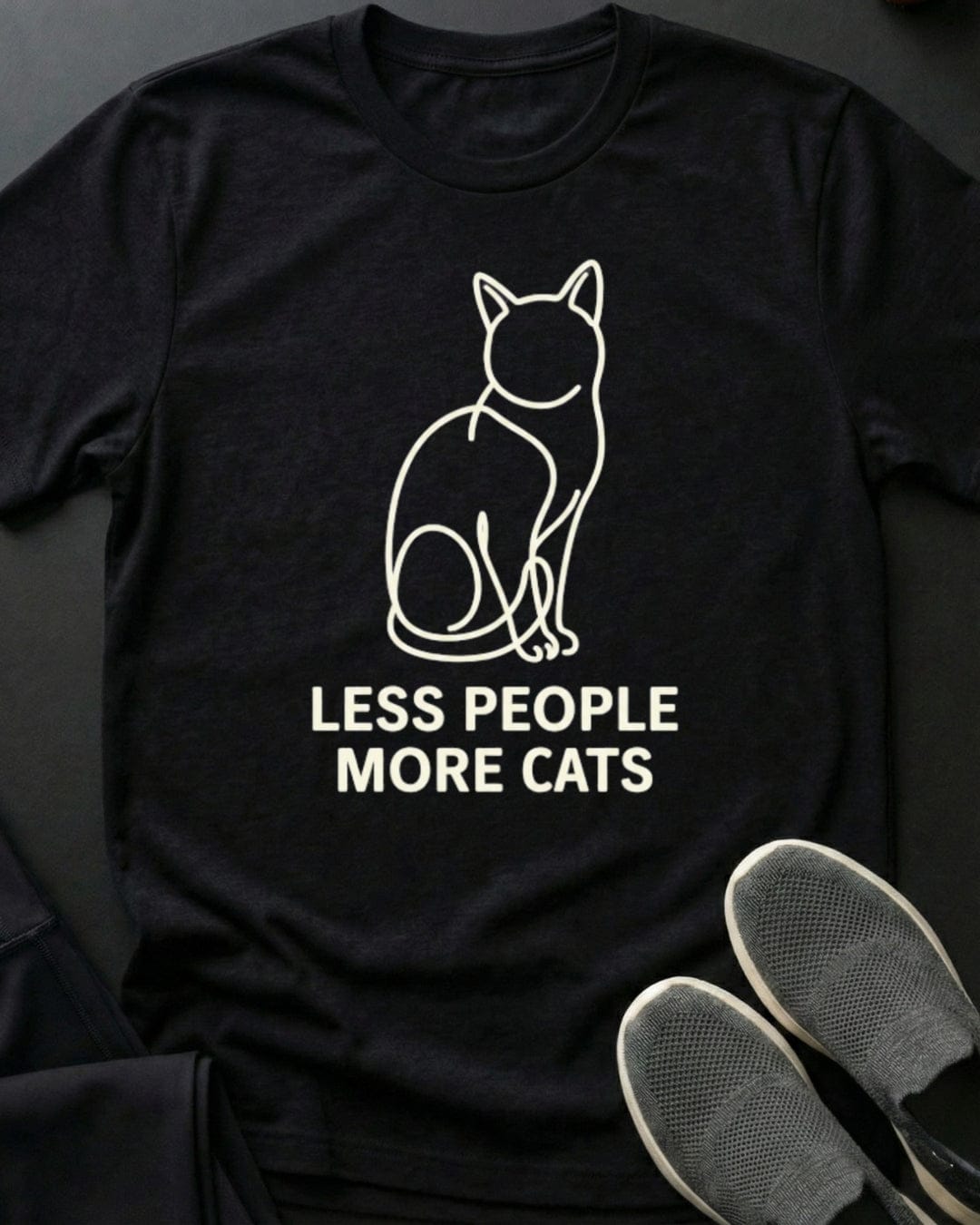 More Cats Tee