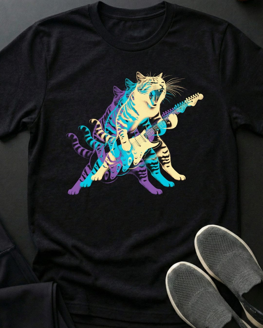Rockin' Kitty Tee