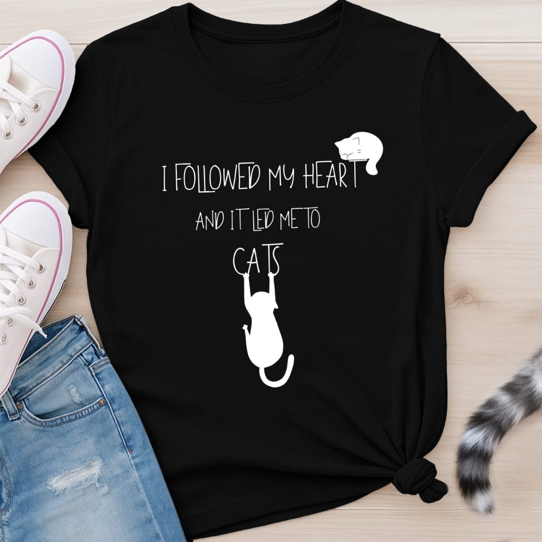 FOLLOWED MY HEART T-SHIRT