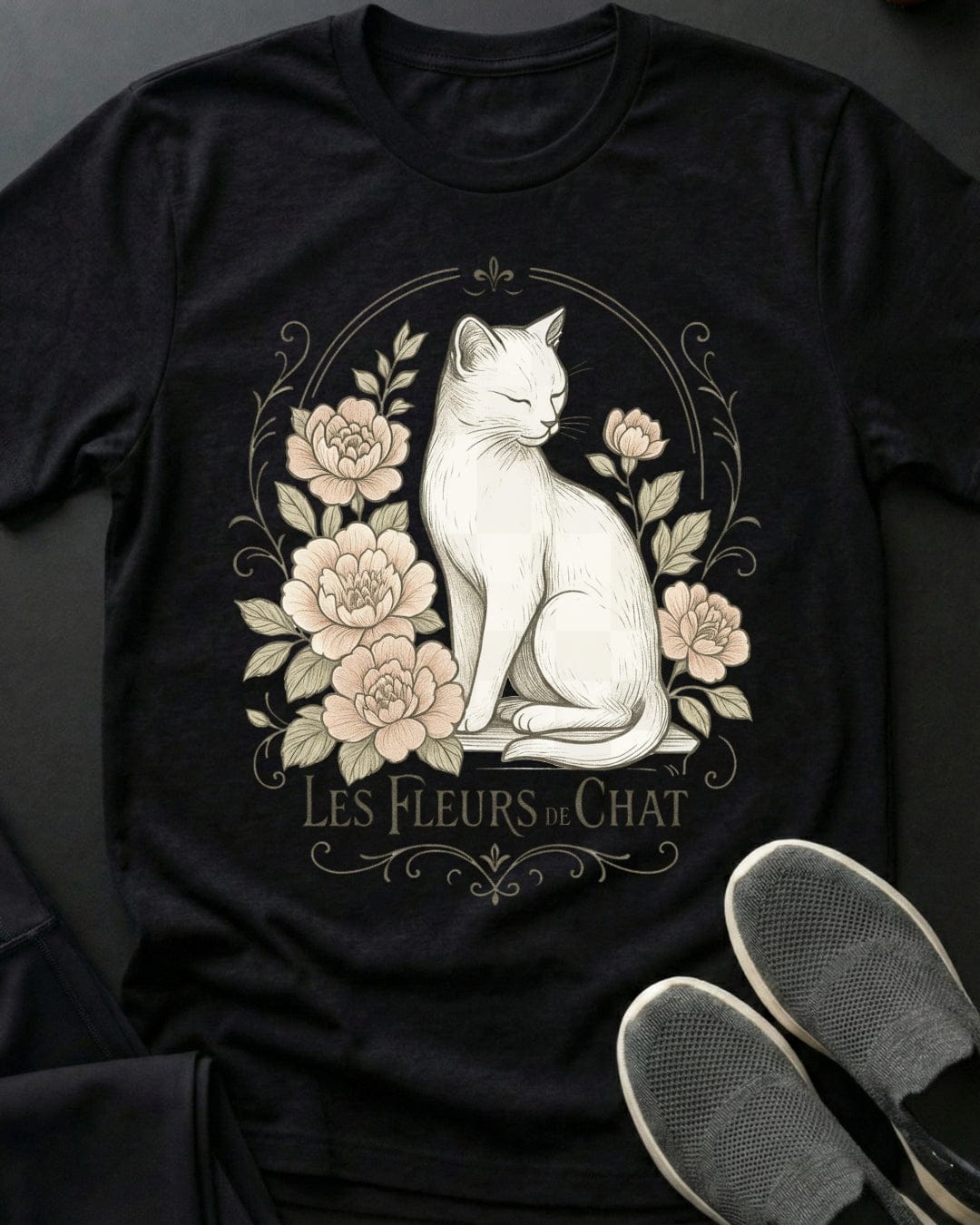 Les Fluers Tee