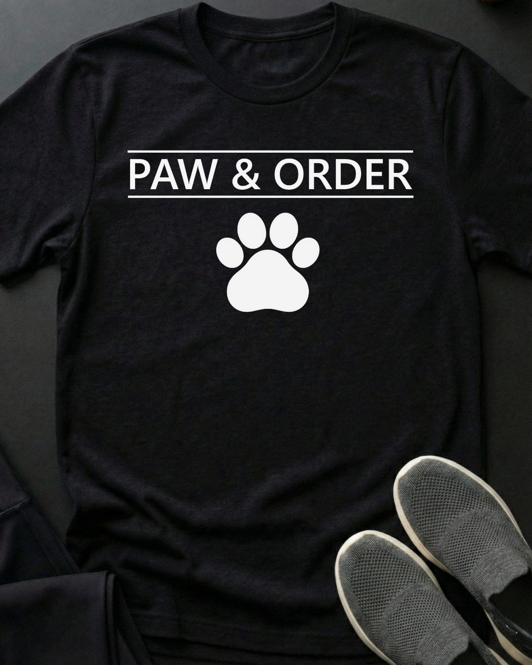 Paw & Order Tee