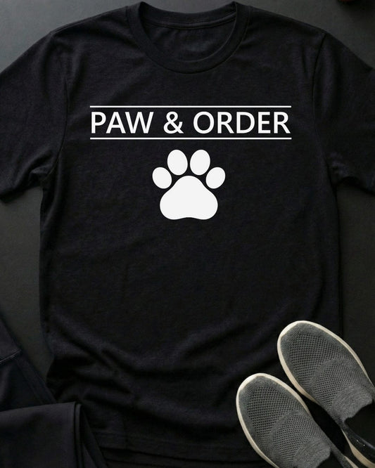 Paw & Order Tee