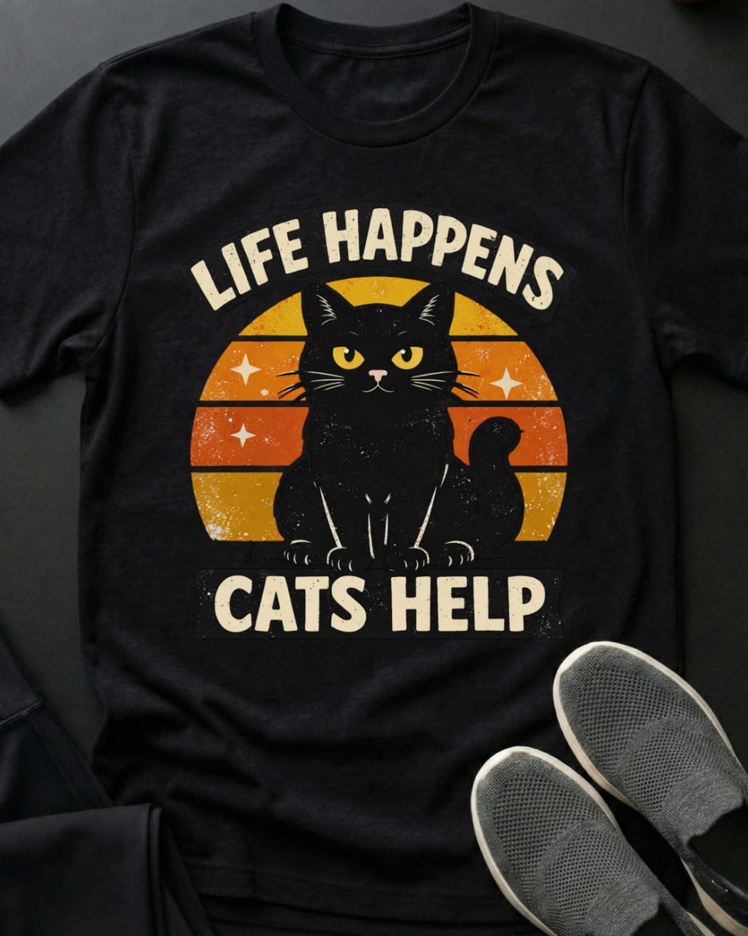 Life Happens Tee
