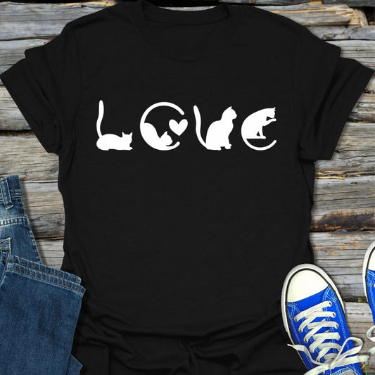 Love Cats T-Shirt