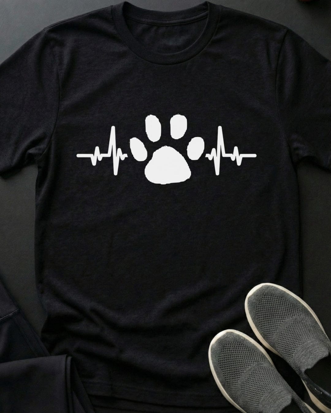 Heartbeat Paw Tee