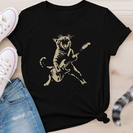 ROCKIN' KITTY T-SHIRT