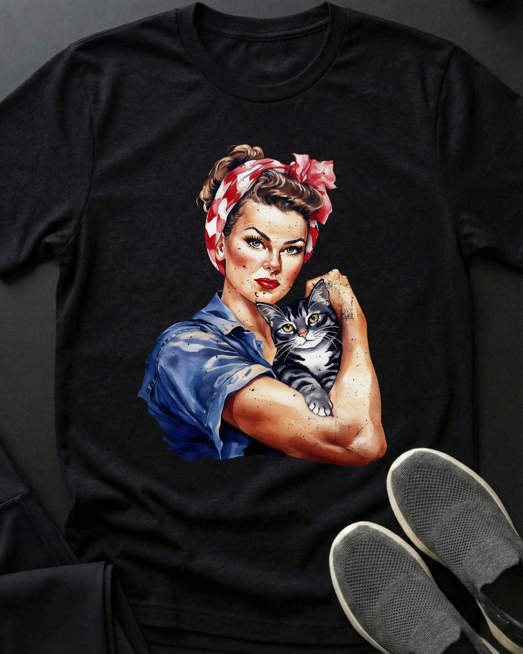 Kitty Strong Tee