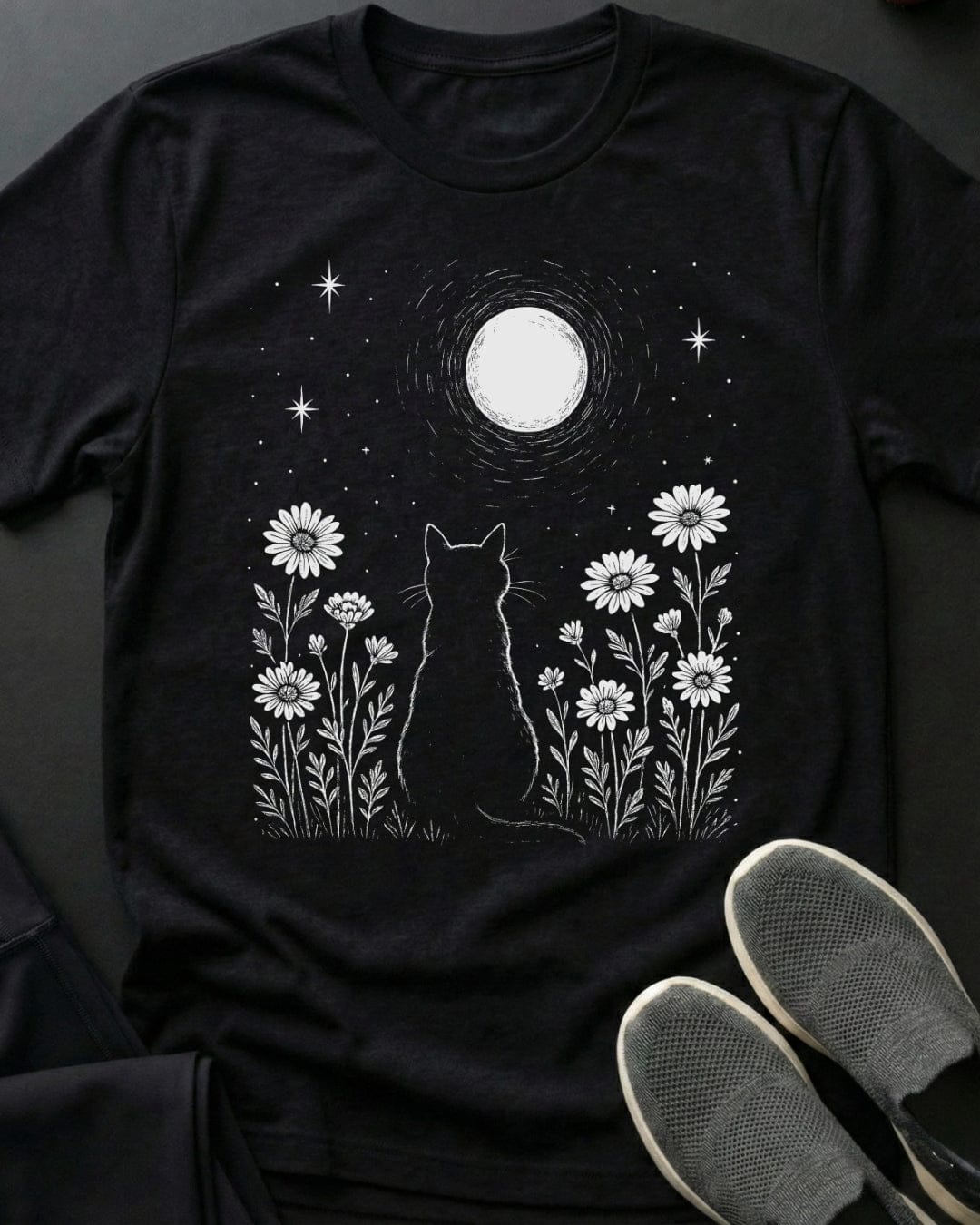 Moon Flower Tee