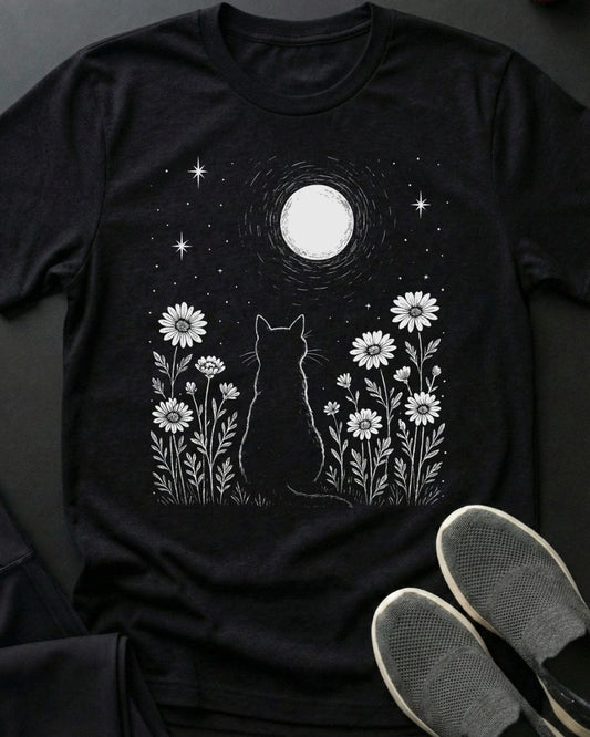 Moon Flower Tee