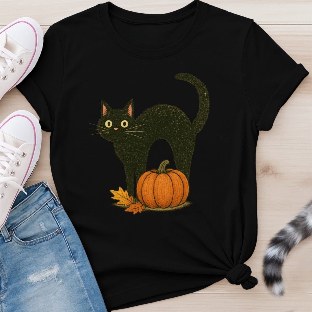 SCAREDY CAT T-SHIRT