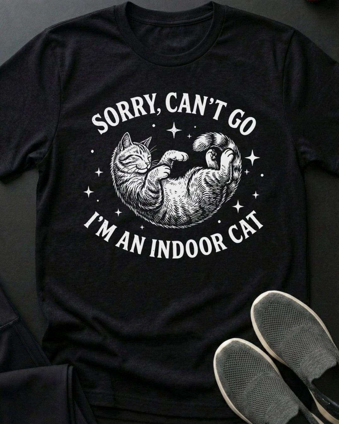 Can't Go Tee