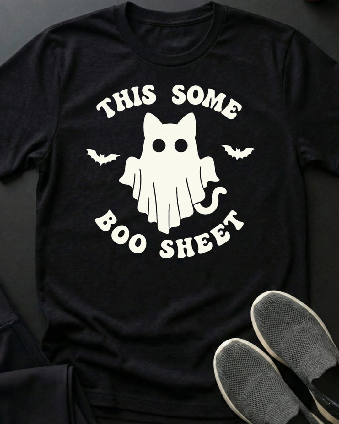 Boo Sheet Tee