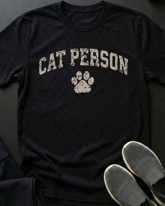 Cat Person Tee