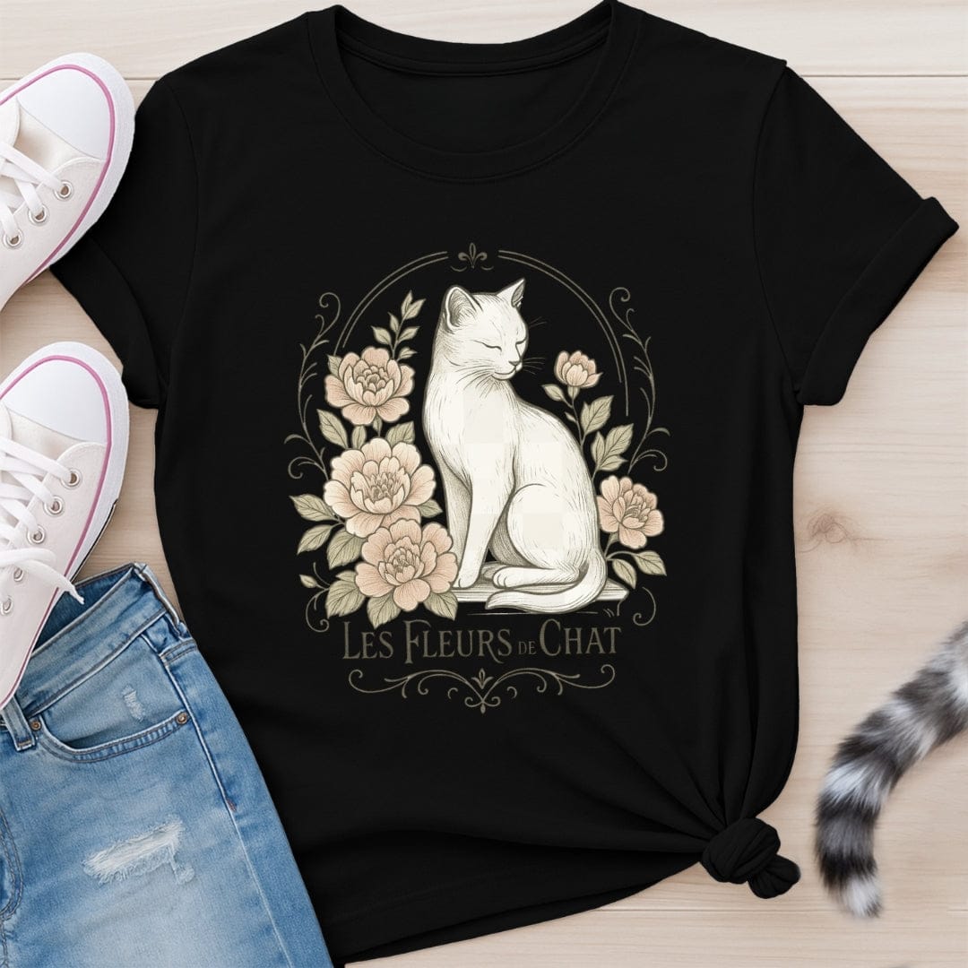 LES FLEURS T-SHIRT