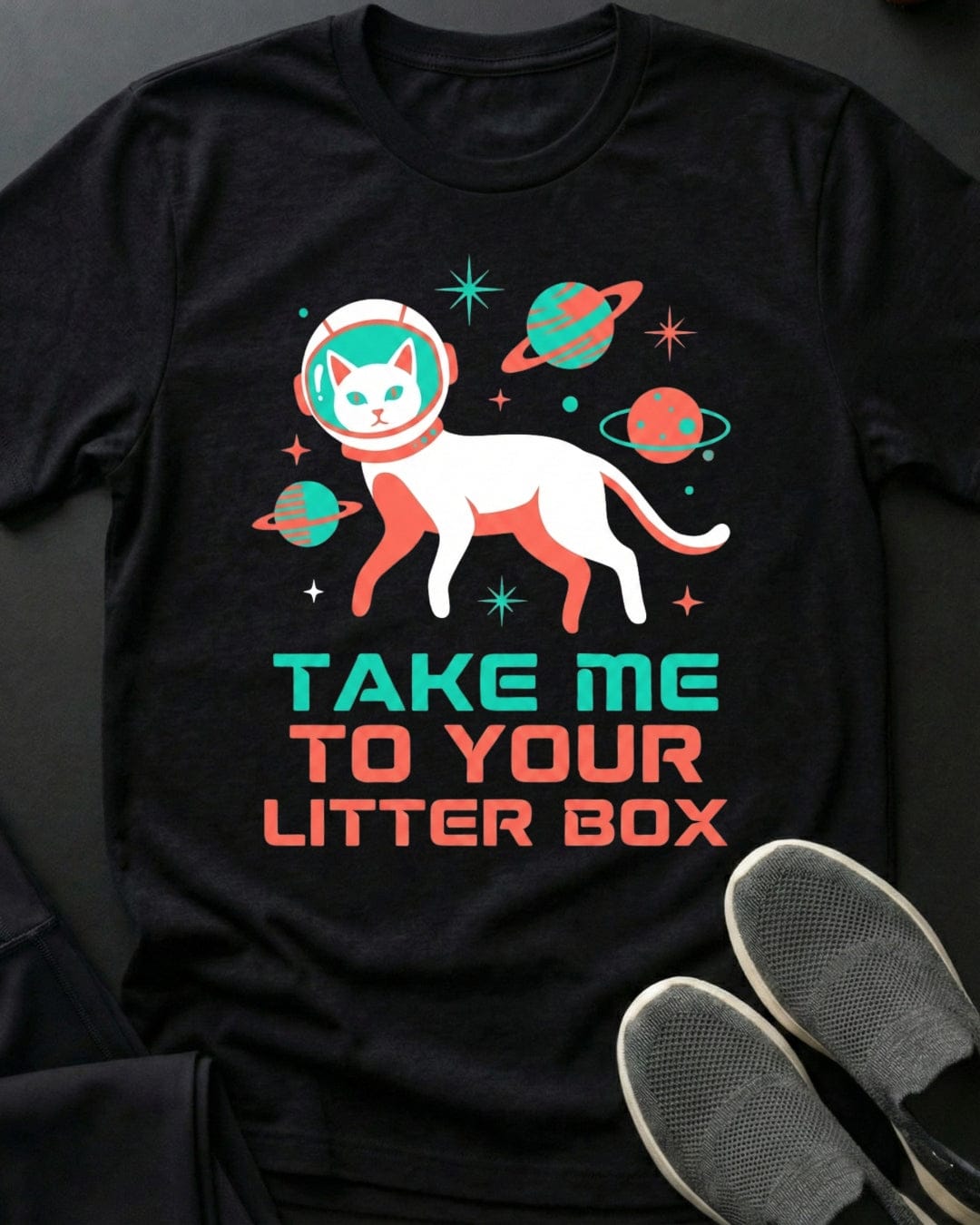 Litter Box Tee