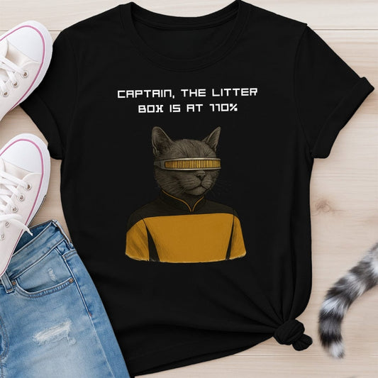 GEORDI LAFLUFF T-SHIRT