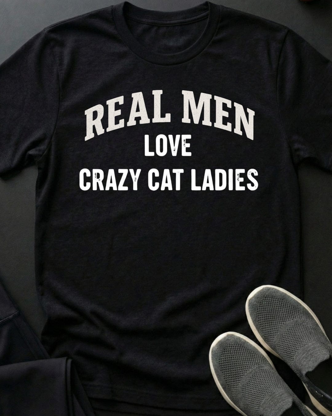Real Men Tee
