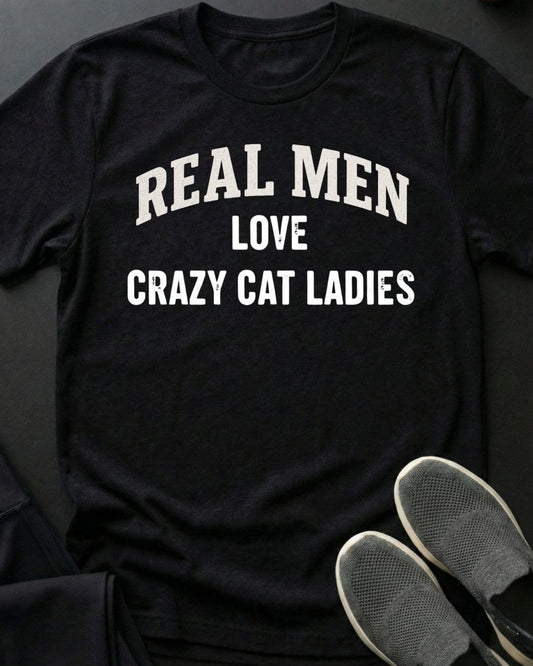 Real Men Tee