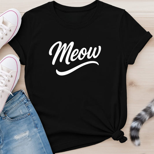 MEOW T-SHIRT