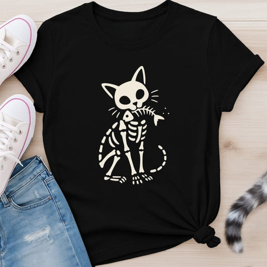 SKELEKITTY T-SHIRT
