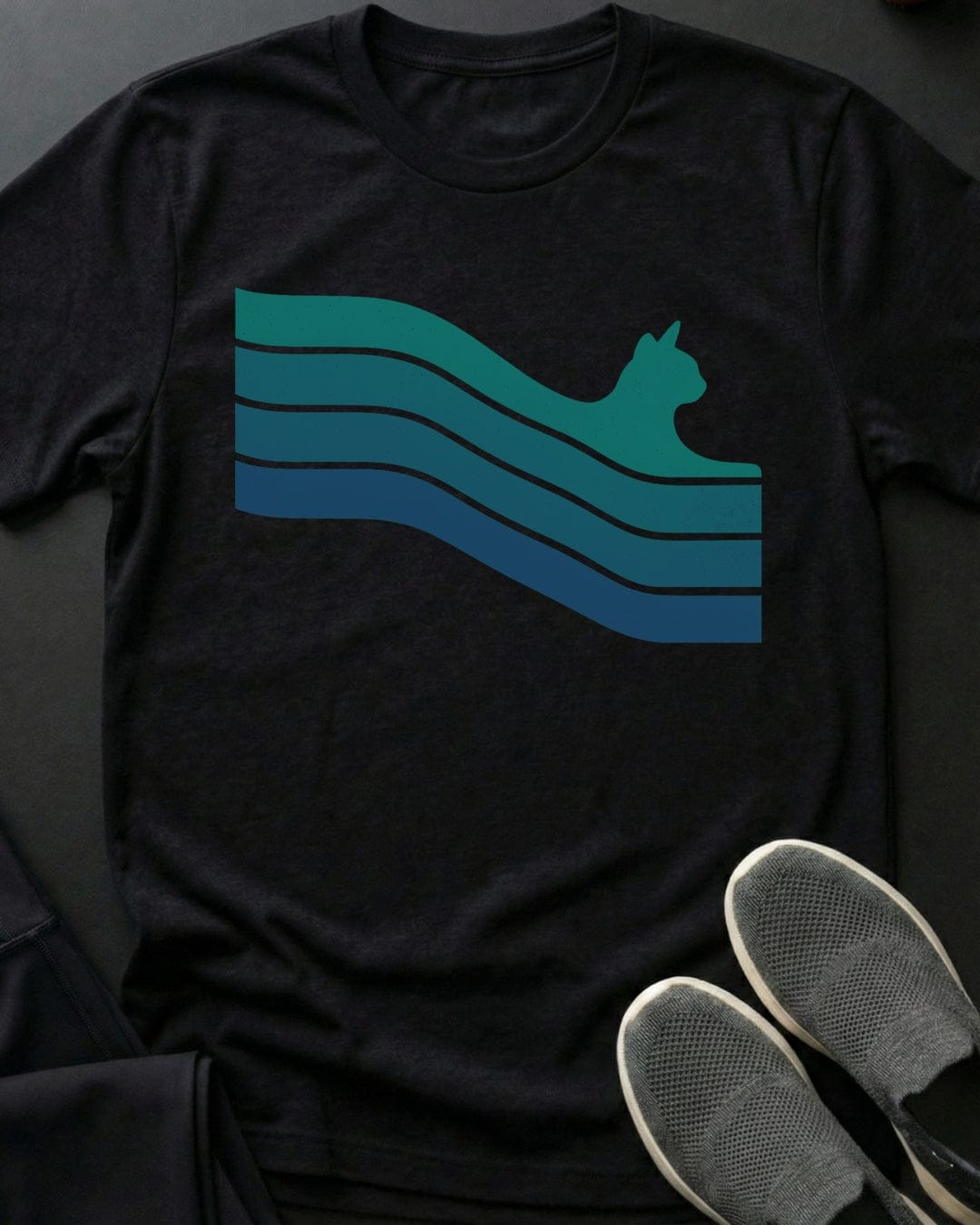 Cat Flow Tee
