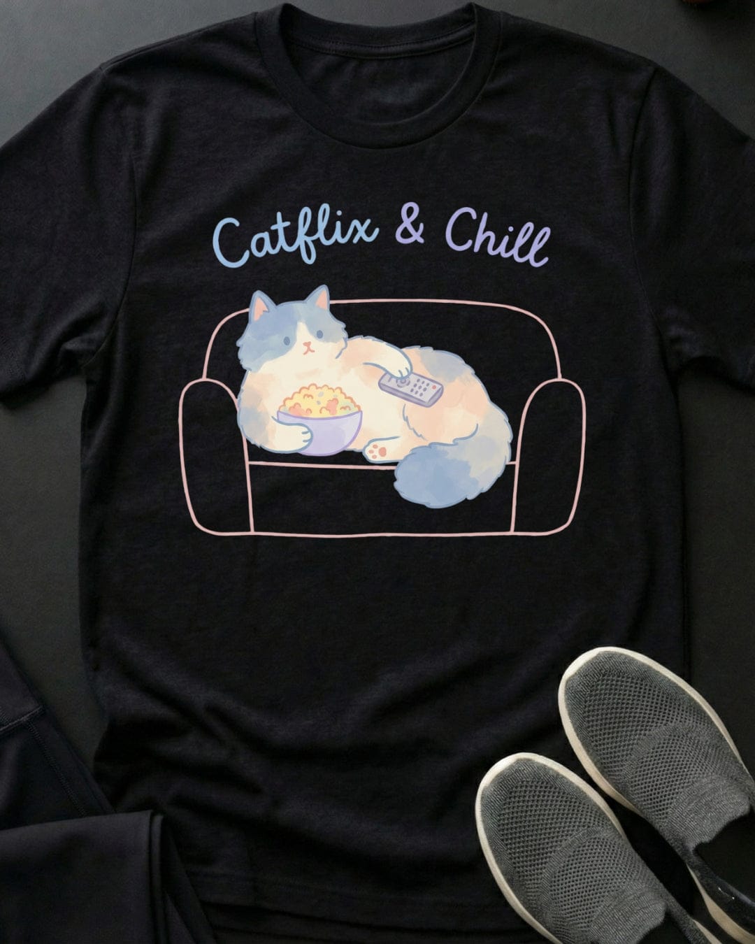 Catflix Tee