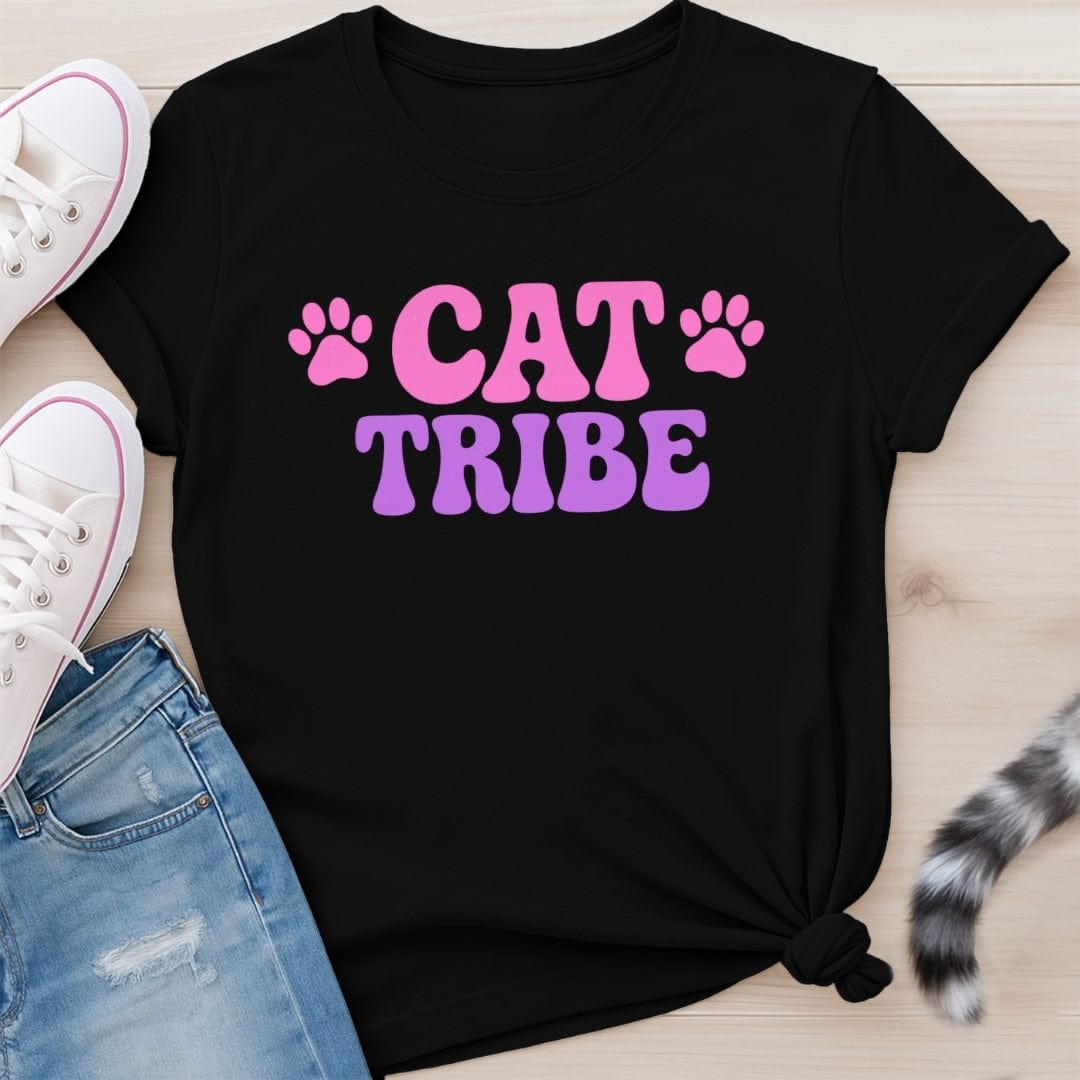 CAT TRIBE T-SHIRT