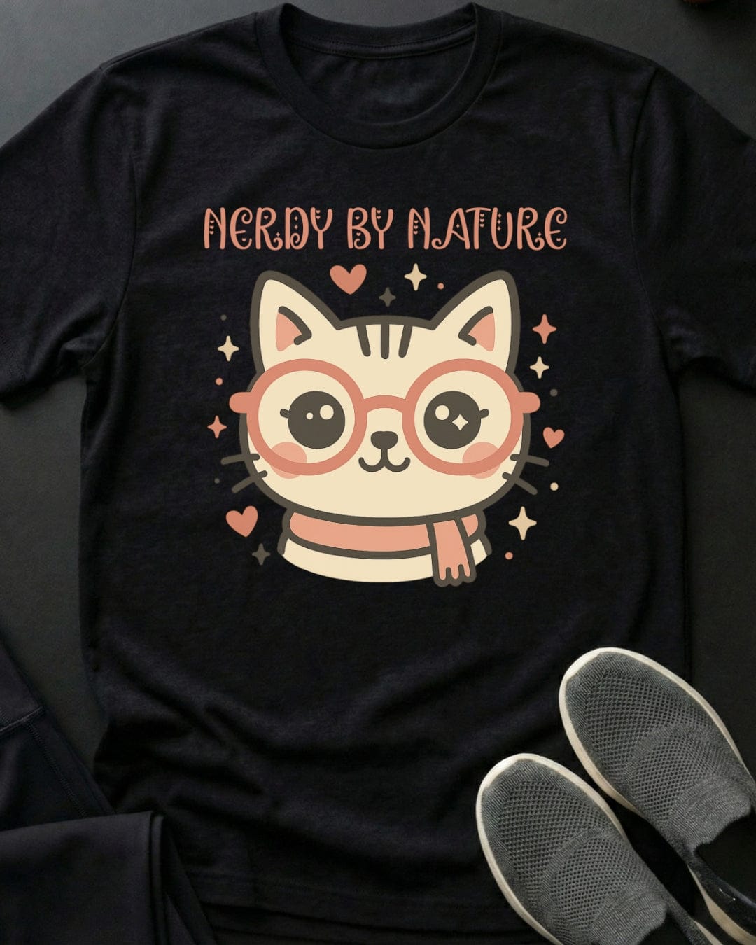 Nerdy By Nature Tee