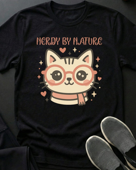 Nerdy By Nature Tee