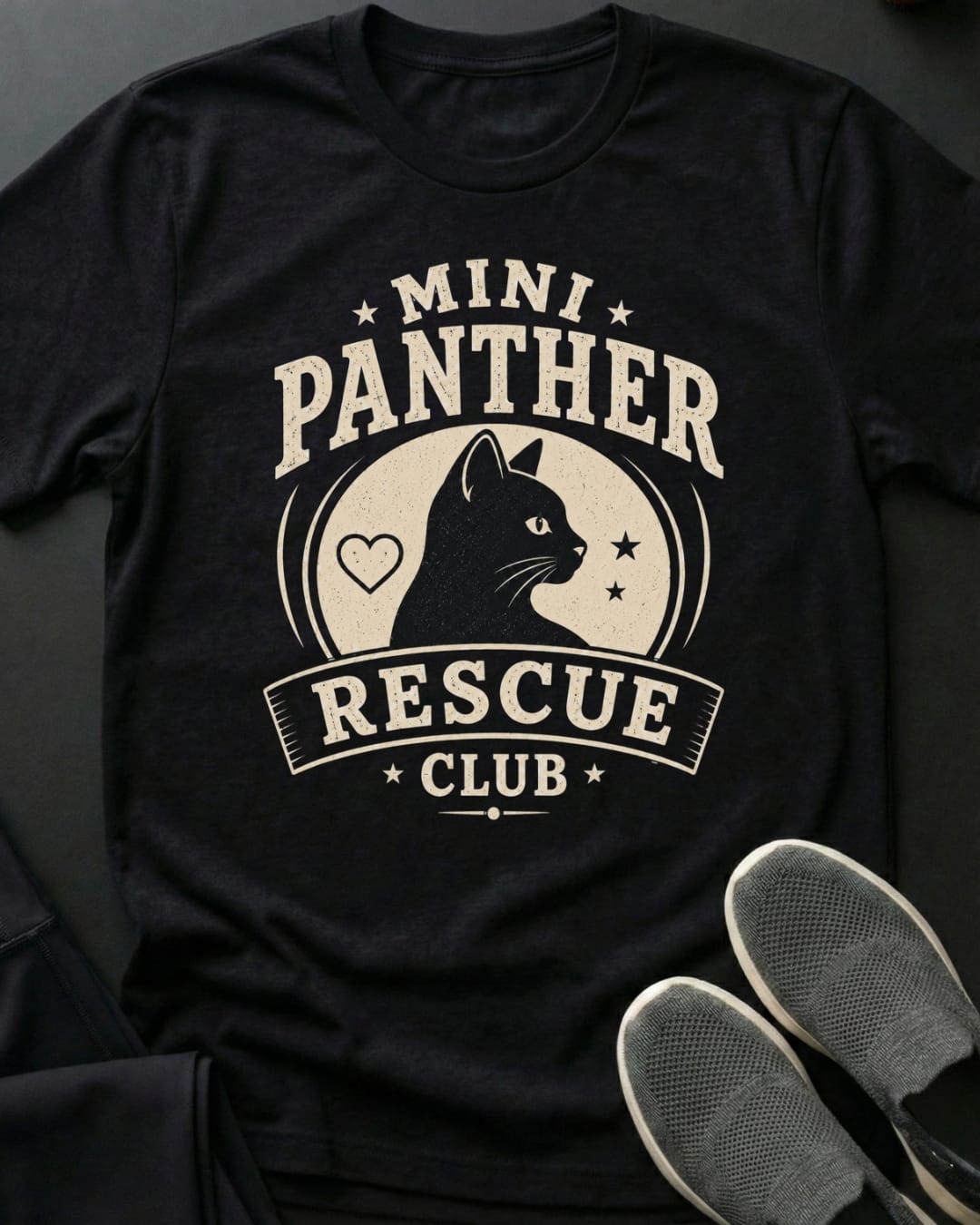 Mini Panther Rescue Tee